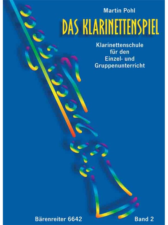 Das Klarinettenspiel - Pohl, Martin