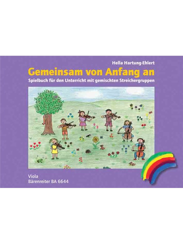 Gemeinsam von Anfang an. Spielbuch - Hartung-Ehlert, Hella