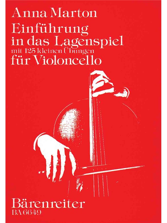 Einführung in das Lagenspiel - Marton, Anna