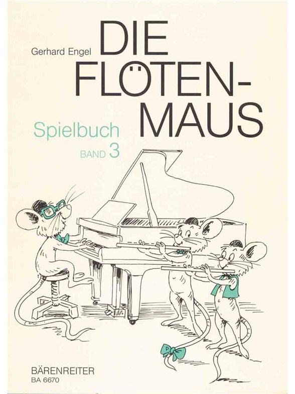 Die Flötenmaus. Spielbuch - Engel, Gerhard