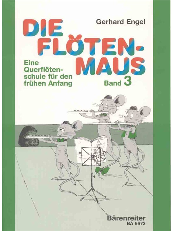 Die Flötenmaus - Engel, Gerhard
