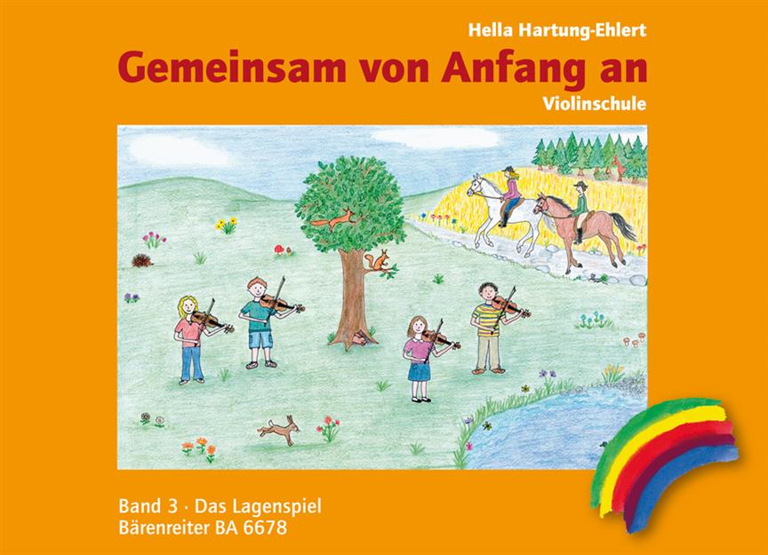 Gemeinsam von Anfang an. Violinschule - Hartung-Ehlert, Hella