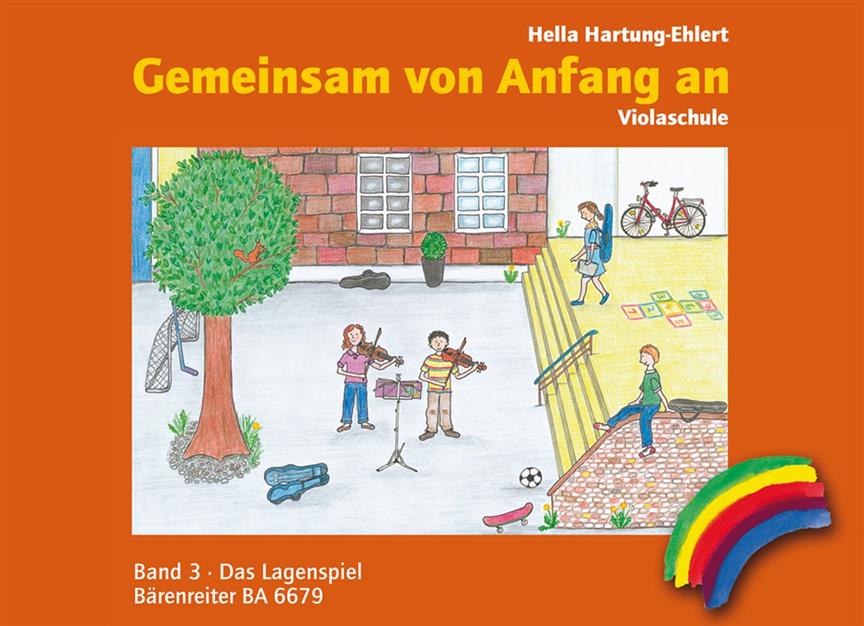 Gemeinsam von Anfang an. Viola Tutor - Hartung-Ehlert, Hella