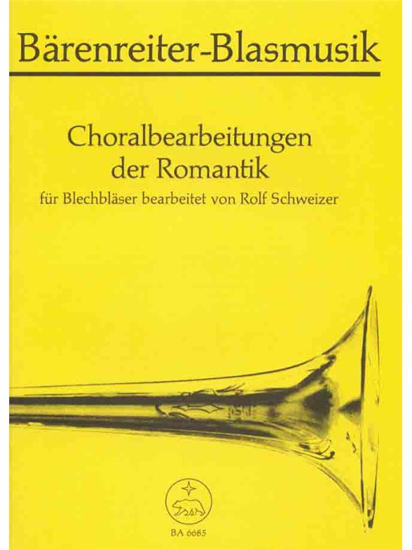 Choralbearbeitungen der Romantik -