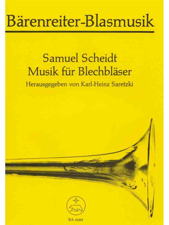 Musik - Scheidt, Samuel
