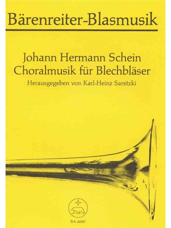 Choralmusik - Schein, Johann Hermann