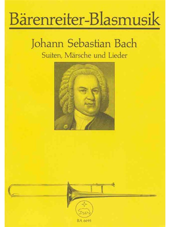 Suiten, Märsche und Lieder - Bach, Johann Sebastian