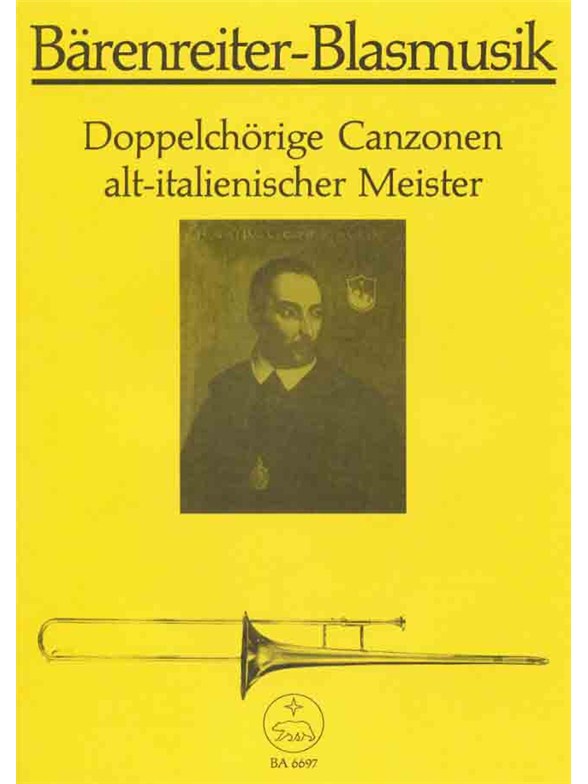 Doppelchörige Canzonen altitalienischer Meister -