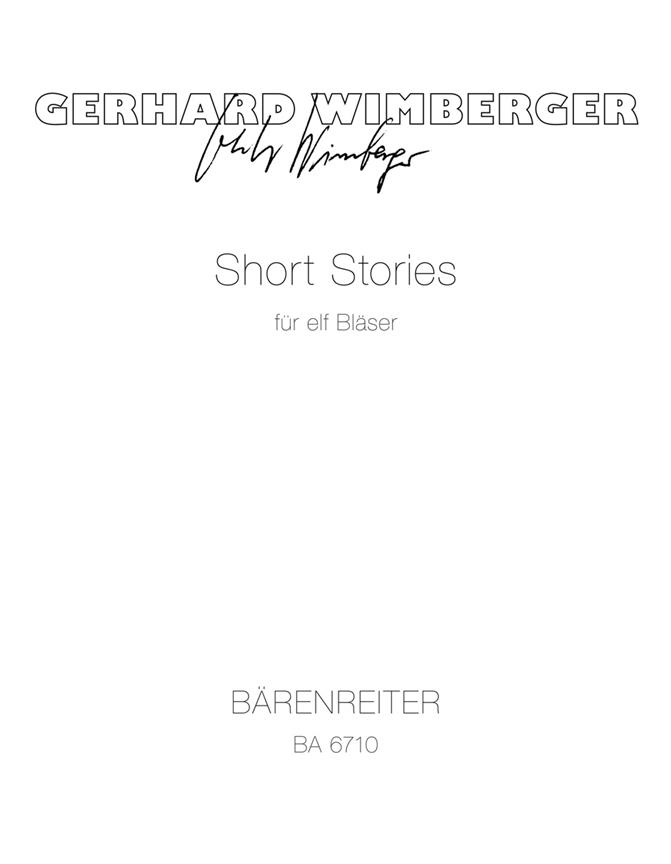 Short Stories - Wimberger, Gerhard