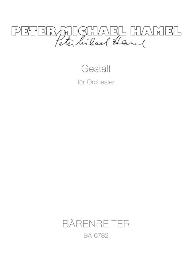 Gestalt - Hamel, Peter Michael