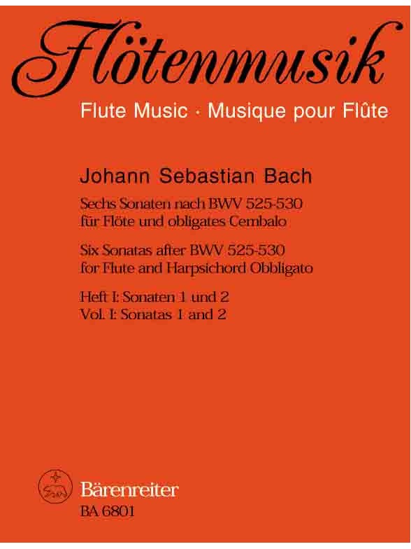 Six Sonatas after BWV 525-530 - Bach, Johann Sebastian
