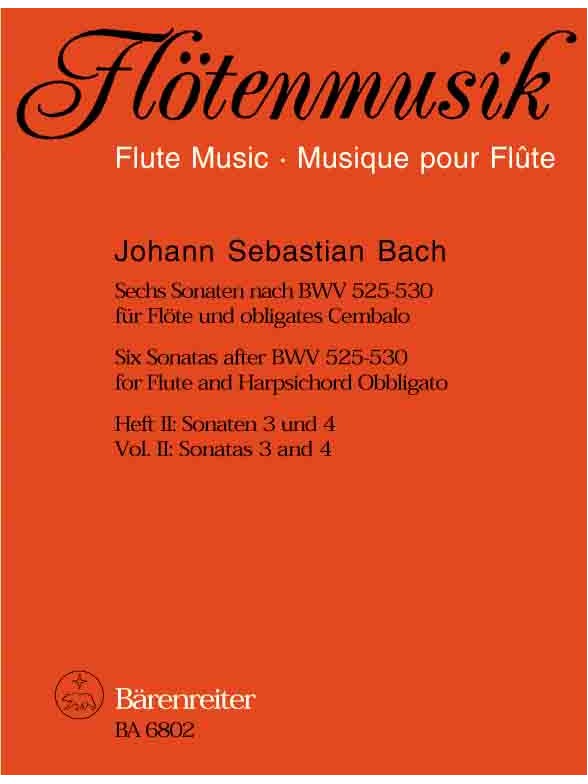 Six Sonatas after BWV 525-530 - Bach, Johann Sebastian