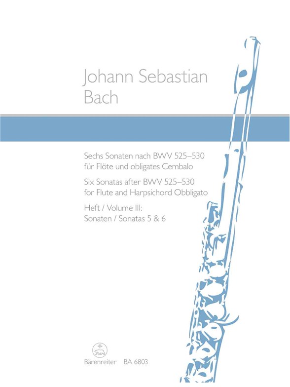 Six Sonatas after BWV 525-530 - Bach, Johann Sebastian