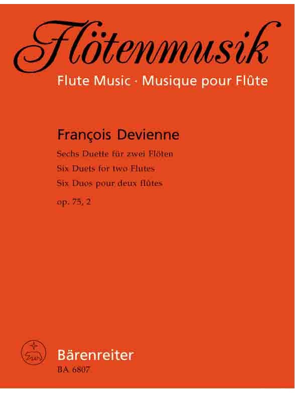 Six Duets - Devienne, François