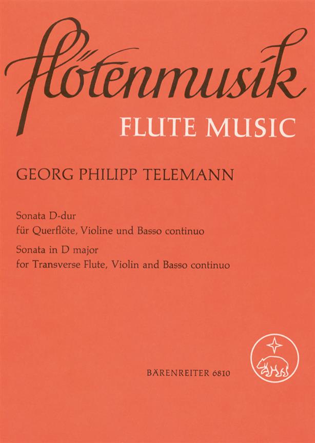 Sonata - Telemann, Georg Philipp