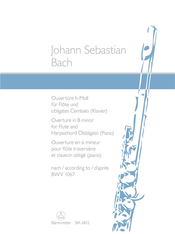 Overture (Orchestal Suite) - Bach, Johann Sebastian