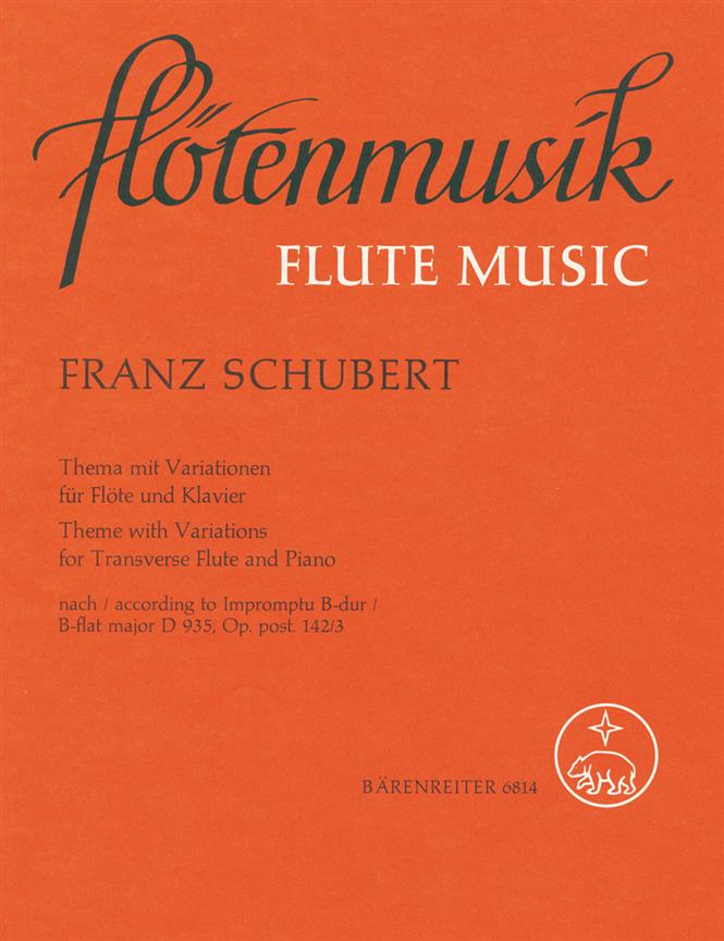 Thema mit Variationen - Schubert, Franz
