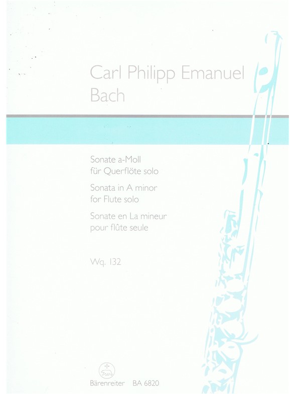 Sonata - Bach, Carl Philipp Emanuel