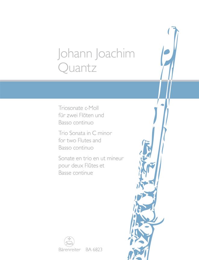 Trio Sonata - Quantz, Johann Joachim