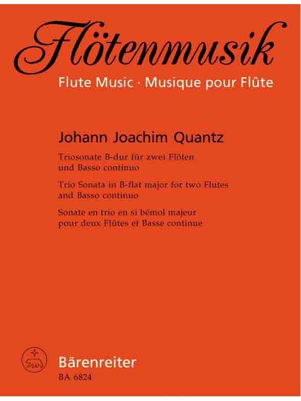 Trio Sonata - Quantz, Johann Joachim