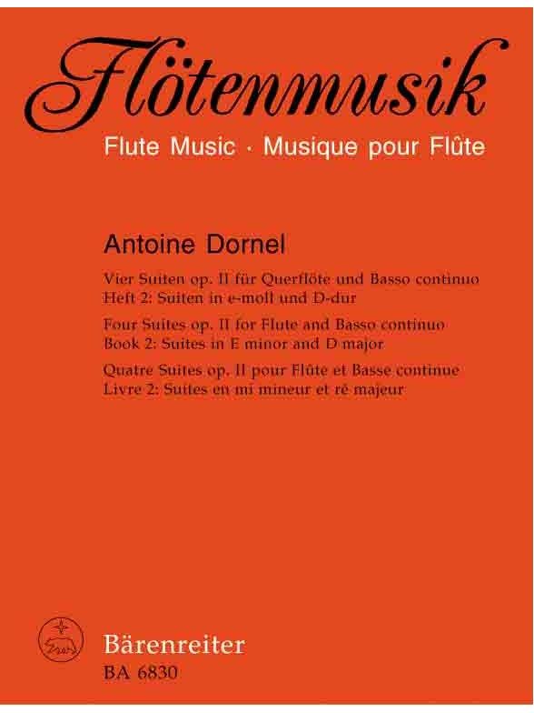 Four Suites - Dornel, Antoine