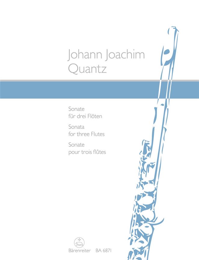 Sonata - Quantz, Johann Joachim