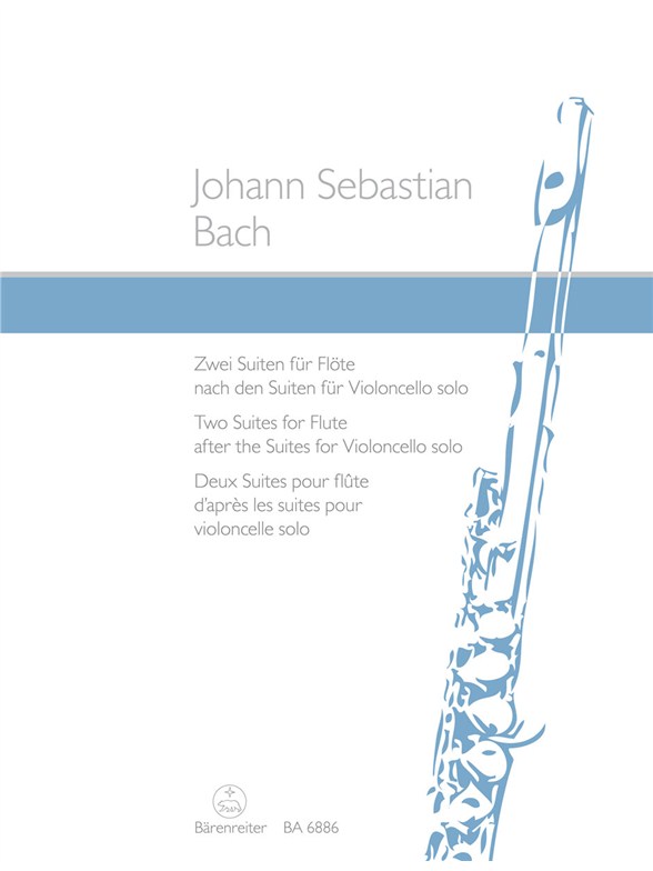 Two Suites - Bach, Johann Sebastian