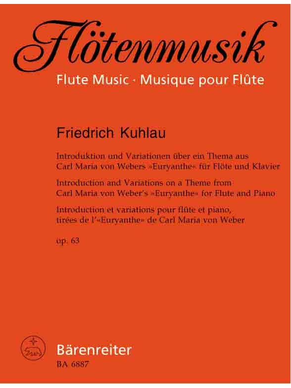 Introduktion und Variationen - Kuhlau, Friedrich