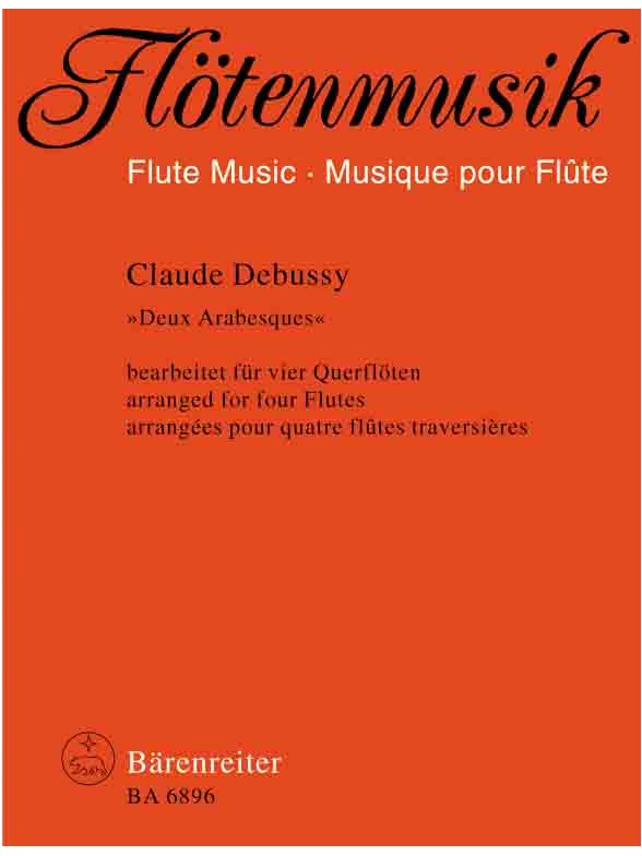 Two Arabesques - Debussy, Claude