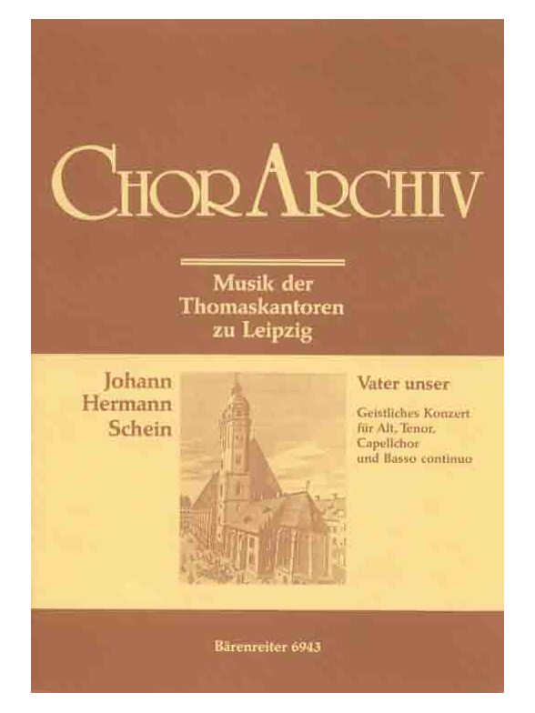 Vater unser, der du bist im Himmel - Schein, Johann Hermann