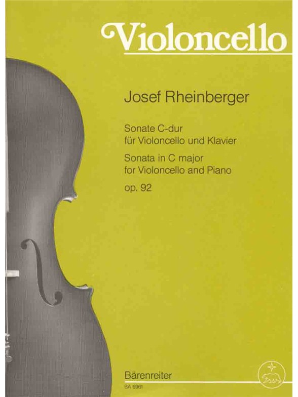Sonata - Rheinberger, Josef Gabriel