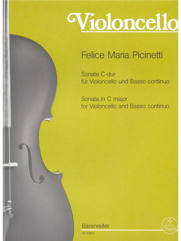 Sonata - Picinetti, Felice Maria