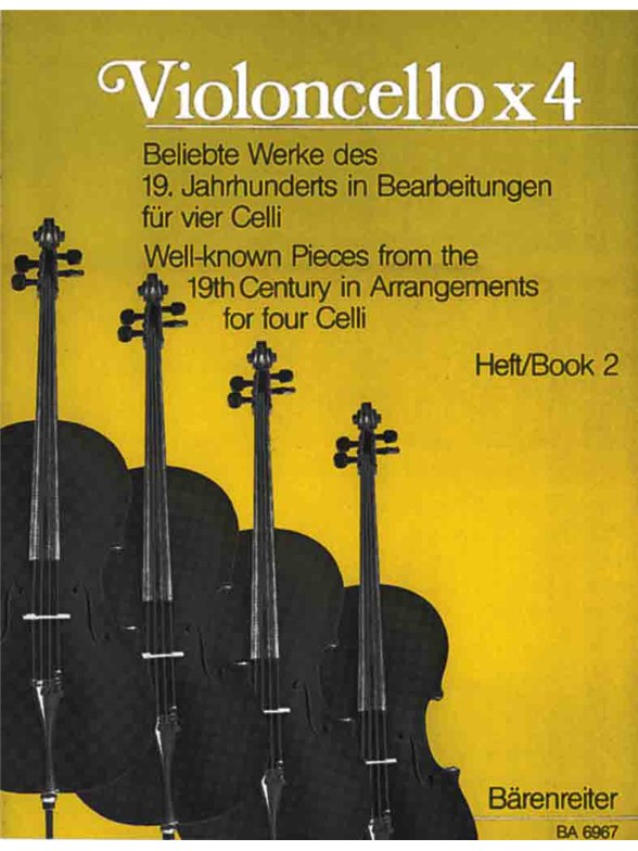 Violoncello x 4 -