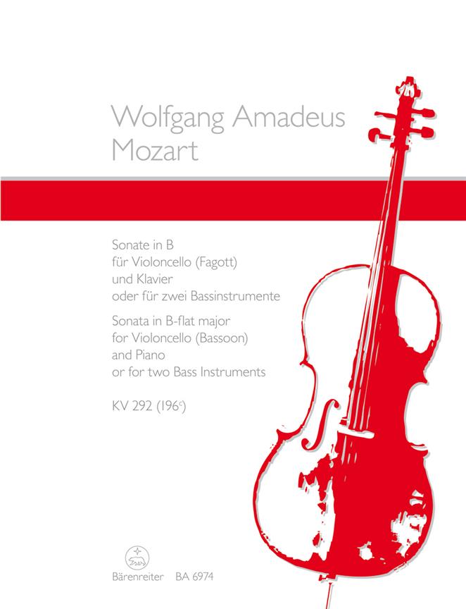 Sonata - Mozart, Wolfgang Amadeus