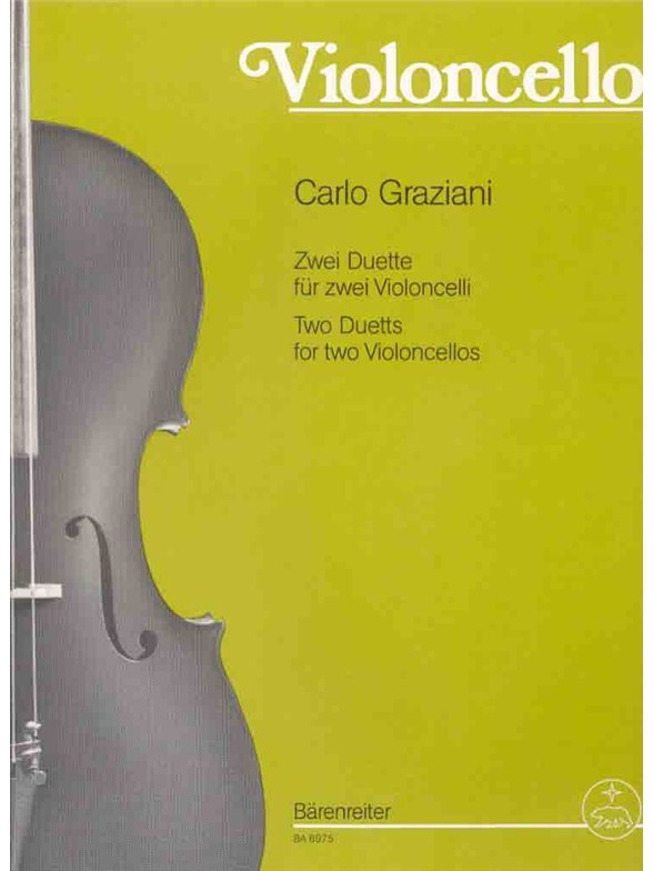 Zwei Duette - Graziani, Carlo