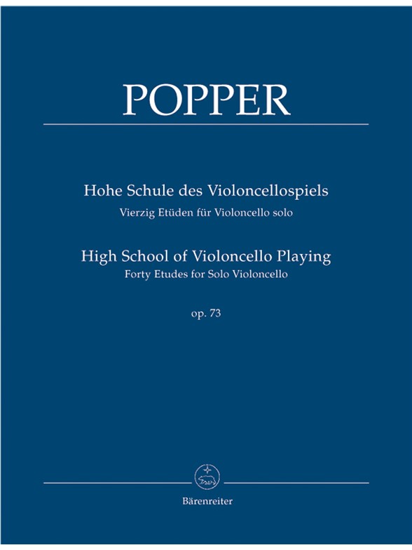 High School of Violoncello Playing - Popper, David
