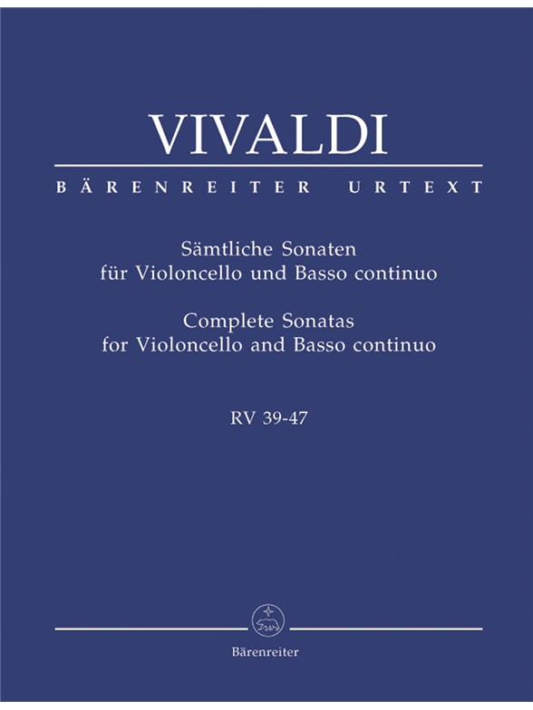 Complete Sonatas - Vivaldi, Antonio