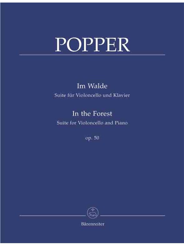 Im Walde / In the Forest - Popper, David