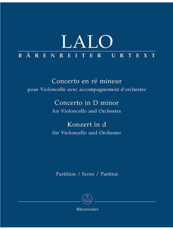 Concerto - Lalo, Edouard