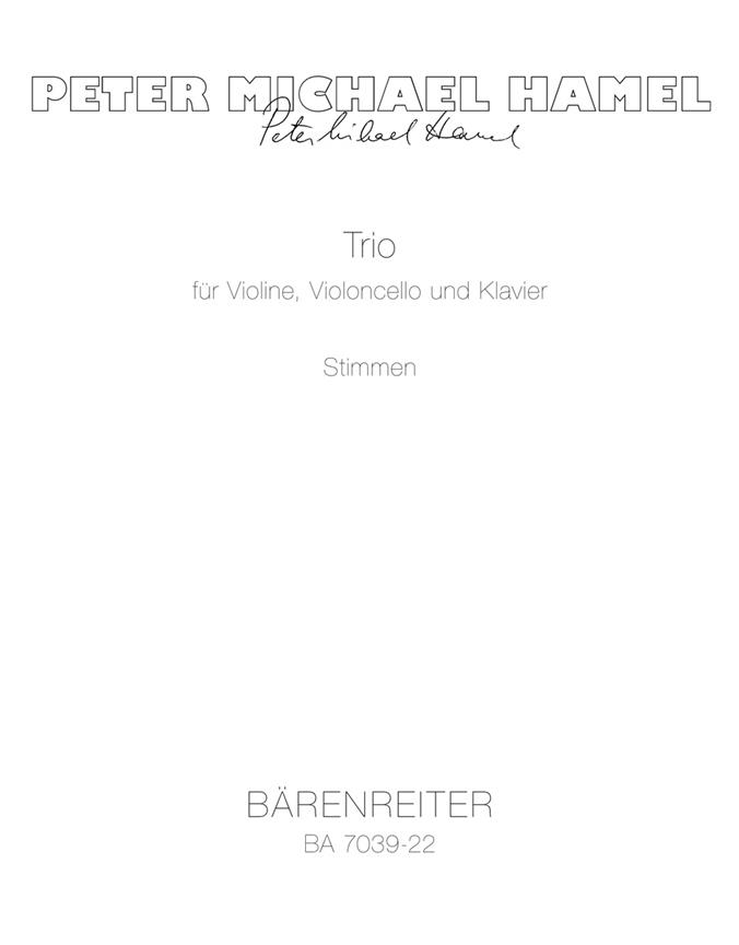 Trio - Hamel, Peter Michael
