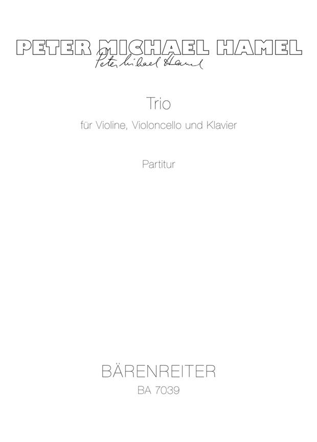 Trio - Hamel, Peter Michael