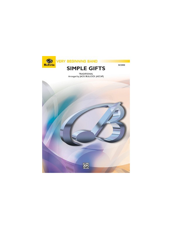 Simple Gifts (Bullock) Cban Sc/Pts