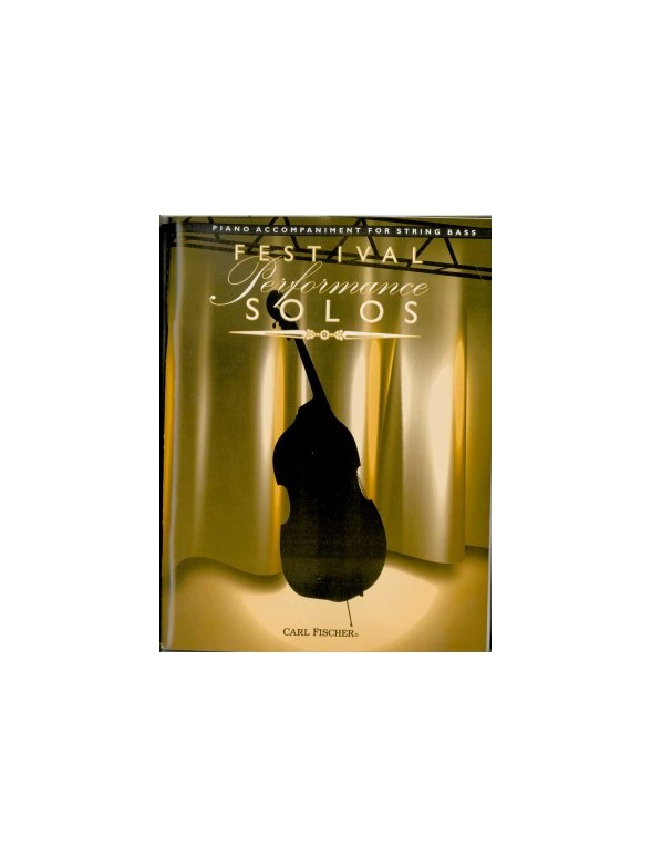 Festival Performance Solos (Piano Accompaniments)