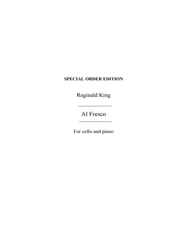 King, R Al Fresco Vlc/Pf