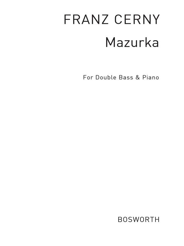 F. Cerny: Mazurka 5