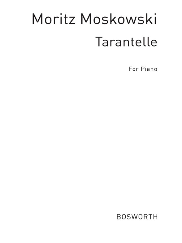 Moszkowski, M Tarantella Pf