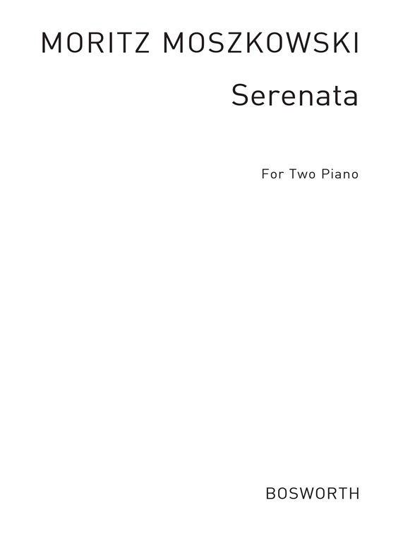 Moszkowski, M Serenata Op.15 2pf4hnds