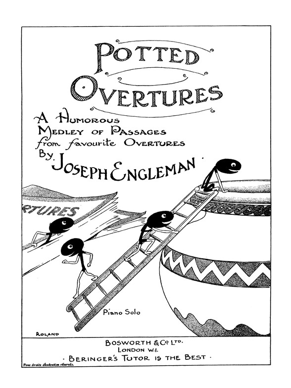 Engleman, J: Potted Overtures: Pf