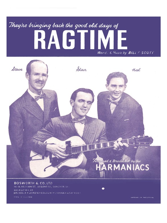 Scott, B^ragtime They're Bringing Back The Good Song^vce/Pf
