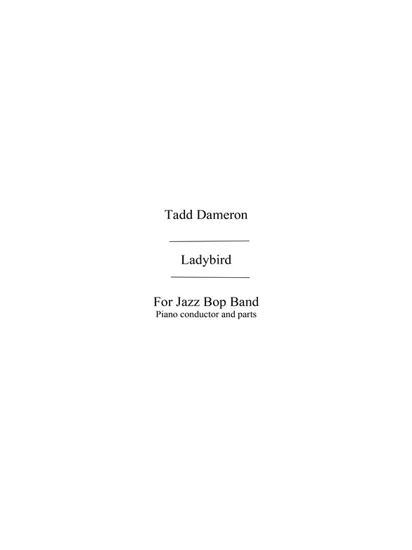Dameron, T Ladybyrd (Paparelli/Naylor) Jzbp Bnd